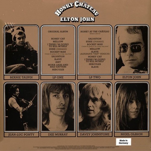 Elton John - Honky Château [50th Anniversary] (2LP)