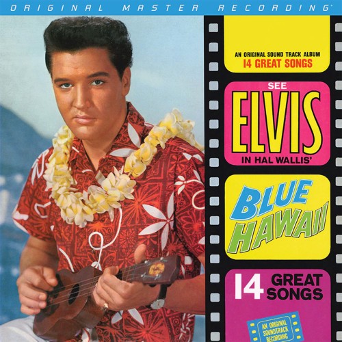 Elvis Presley – Blue Hawaii (Mobile Fidelity - SACD)