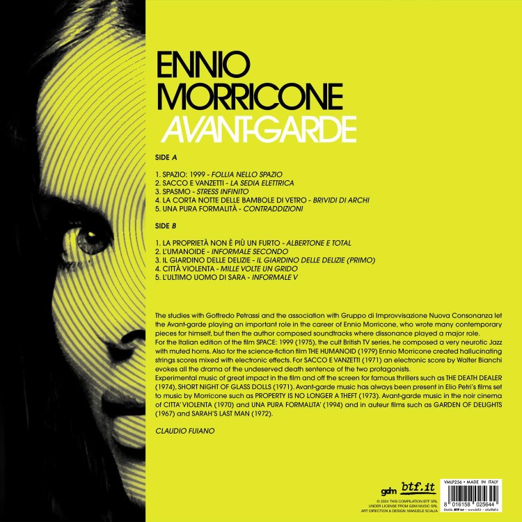 Ennio Morricone - Avant-Garde (Zöld - LP)