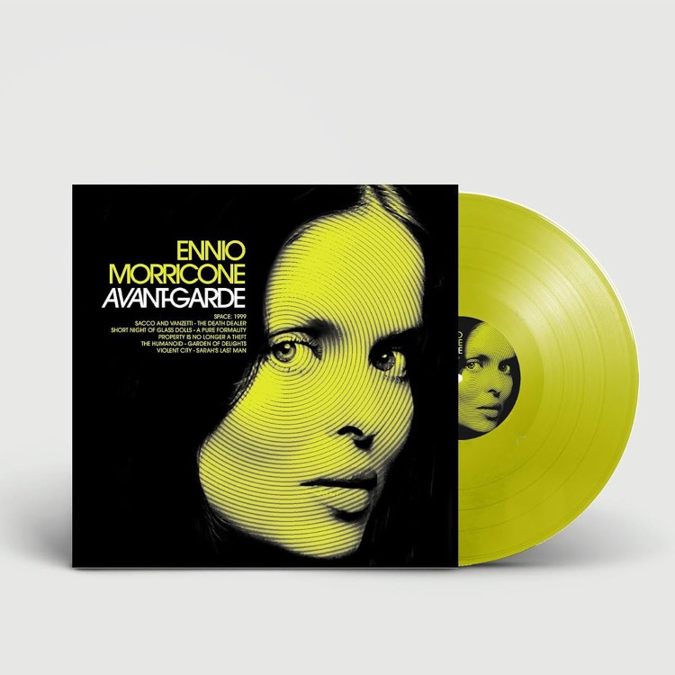 Ennio Morricone - Avant-Garde (Zöld - LP)