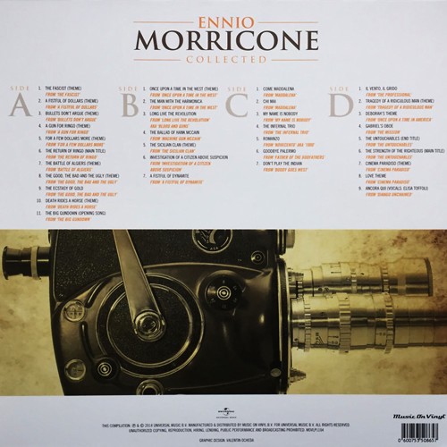 Ennio Morricone - Collected (2LP)