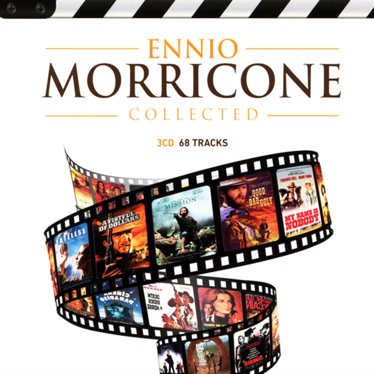 Ennio Morricone - Collected (3CD)