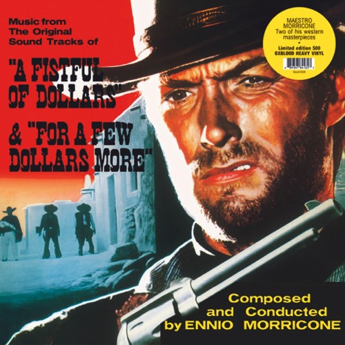 Ennio Morricone - A Fistful of Dollars / For a Few Dollars More (Bordó - LP)