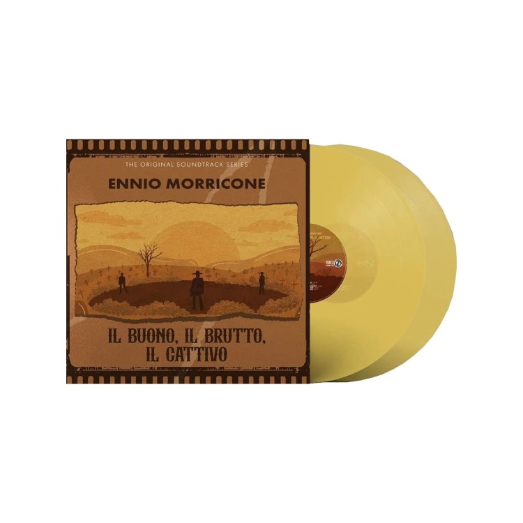 Ennio Morricone - Il Buono, Il Brutto, Il Cattivo [Original Motion Picture Soundtrack] (Sárga - 2LP+CD)