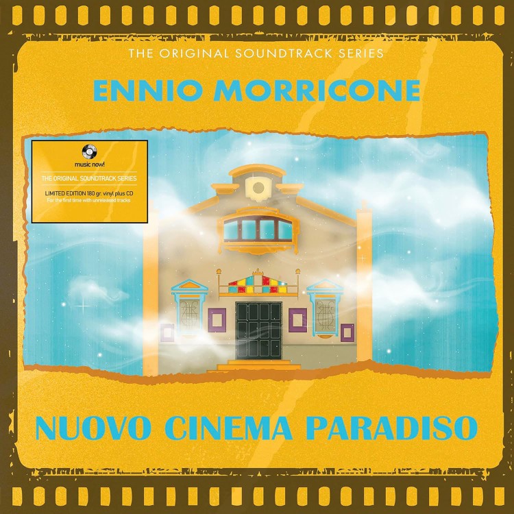 Ennio Morricone - Nuovo Cinema Paradiso (Sárga - LP+CD)