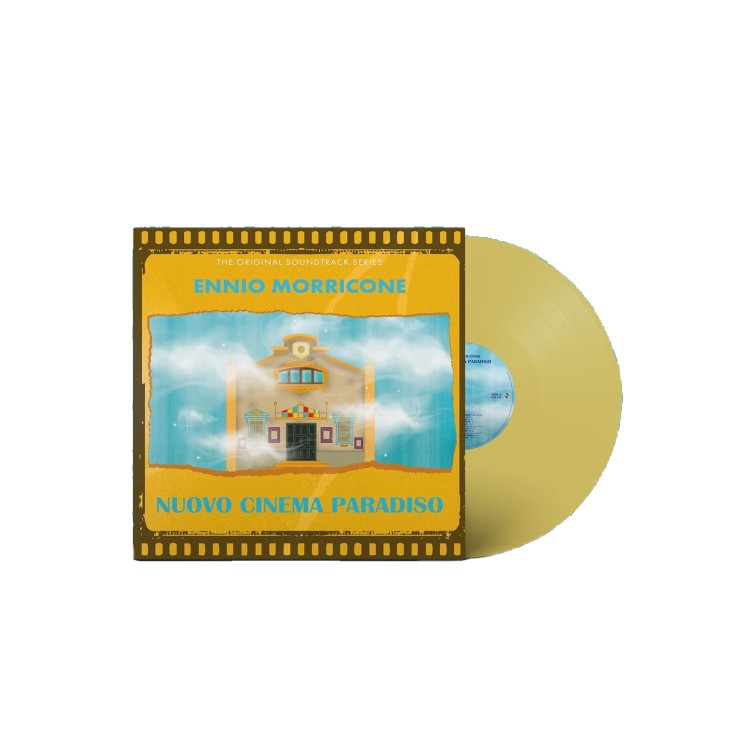 Ennio Morricone - Nuovo Cinema Paradiso (Sárga - LP+CD)