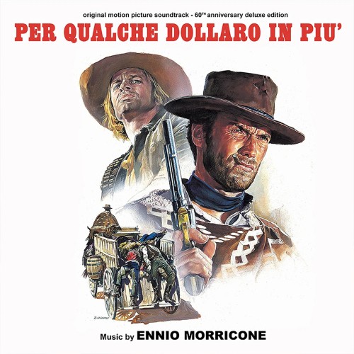 Ennio Morricone - Per Qualche Dollaro In Più [60th Anniversary Edition] (Fehér/Narancs - 2LP)