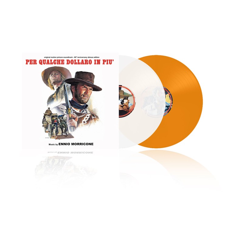 Ennio Morricone - Per Qualche Dollaro In Più [60th Anniversary Edition] (Fehér/Narancs - 2LP)