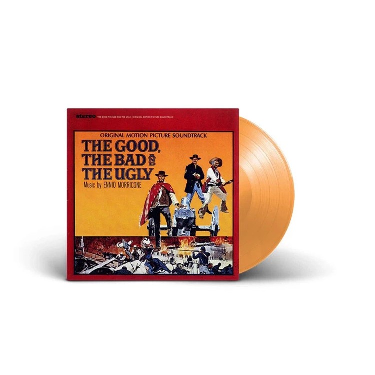 Ennio Morricone - The Good, The Bad And The Ugly [Original Motion Picture Soundtrack] (Narancssárga - LP)