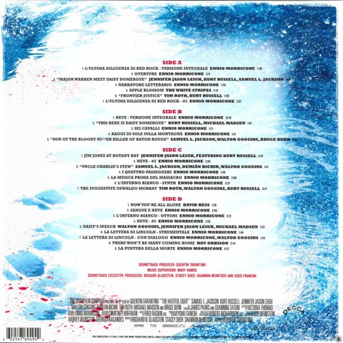 Ennio Morricone - Quentin Tarantino's The H8ful Eight (2LP)