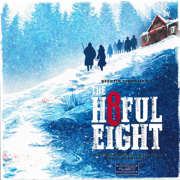 Ennio Morricone - Quentin Tarantino's The H8ful Eight (2LP)