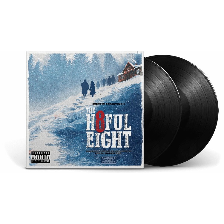 Ennio Morricone - Quentin Tarantino's The H8ful Eight (2LP)