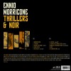 Ennio Morricone - Thrillers & Noir (Áttetsző sárga - LP)