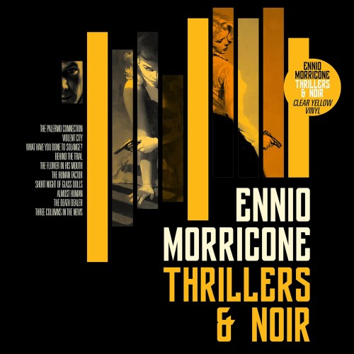 Ennio Morricone - Thrillers & Noir (Áttetsző sárga - LP)