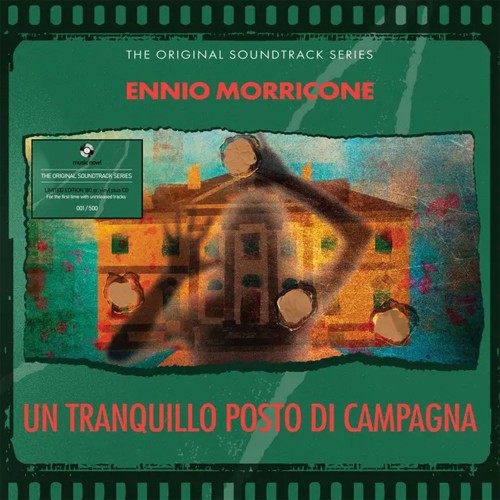 Ennio Morricone - Un Tranquillo Posto Di Campagna (Zöld - LP+CD)