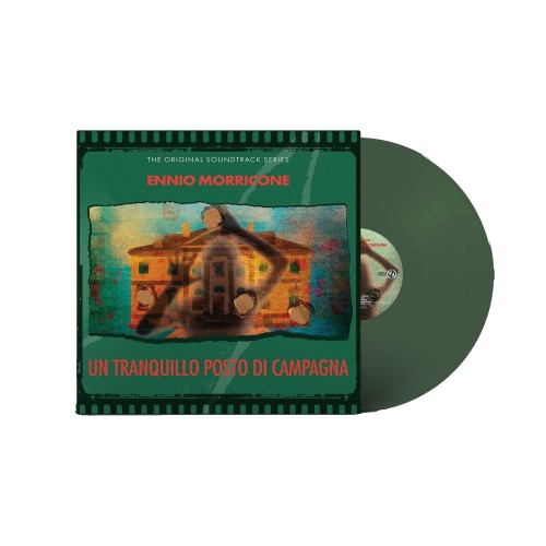 Ennio Morricone - Un Tranquillo Posto Di Campagna (Zöld - LP+CD)