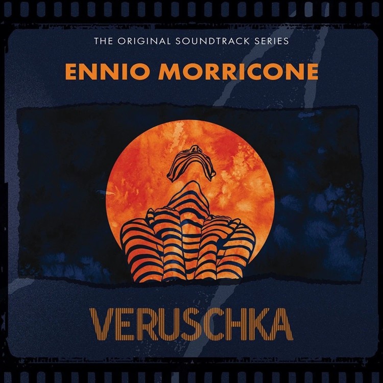 Ennio Morricone - Veruschka (Kék - 2LP+CD)