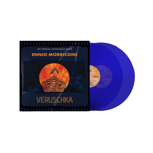 Ennio Morricone - Veruschka (Kék - 2LP+CD)