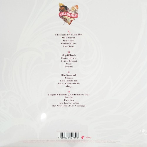 Erasure - Always [The Very Best Of Erasure] (LP)