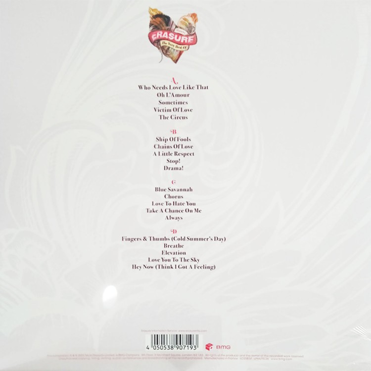 Erasure - Always [The Very Best Of Erasure] (LP)