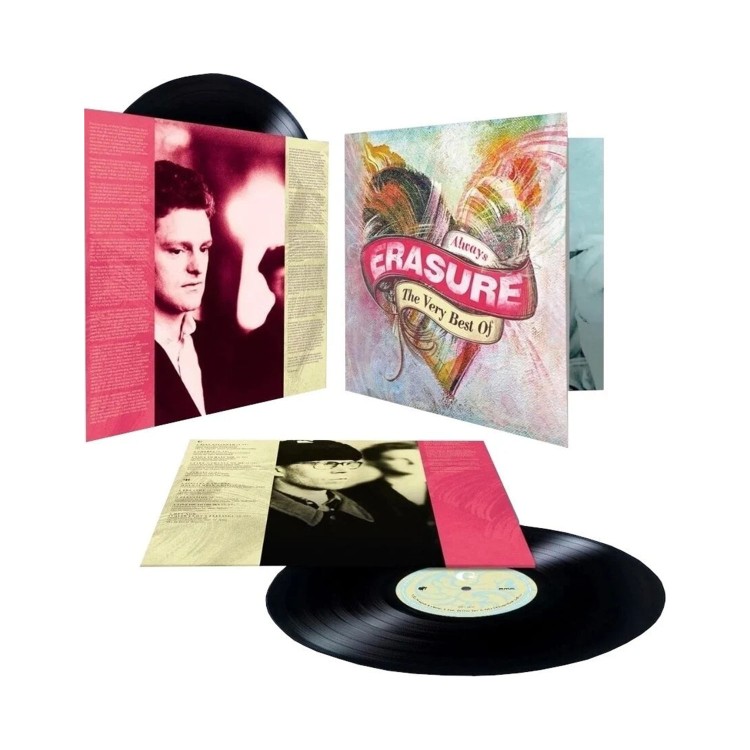 Erasure - Always [The Very Best Of Erasure] (LP)