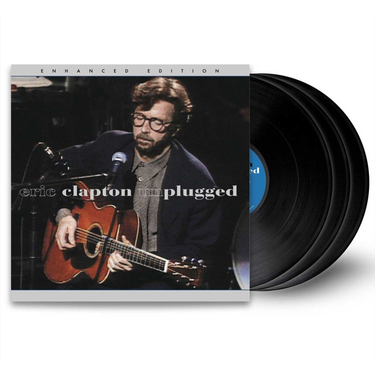 Eric Clapton - Unplugged [Enhanced Edition] (3LP)