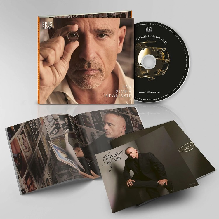 Eros Ramazzotti - Una Storia Importante (CD)
