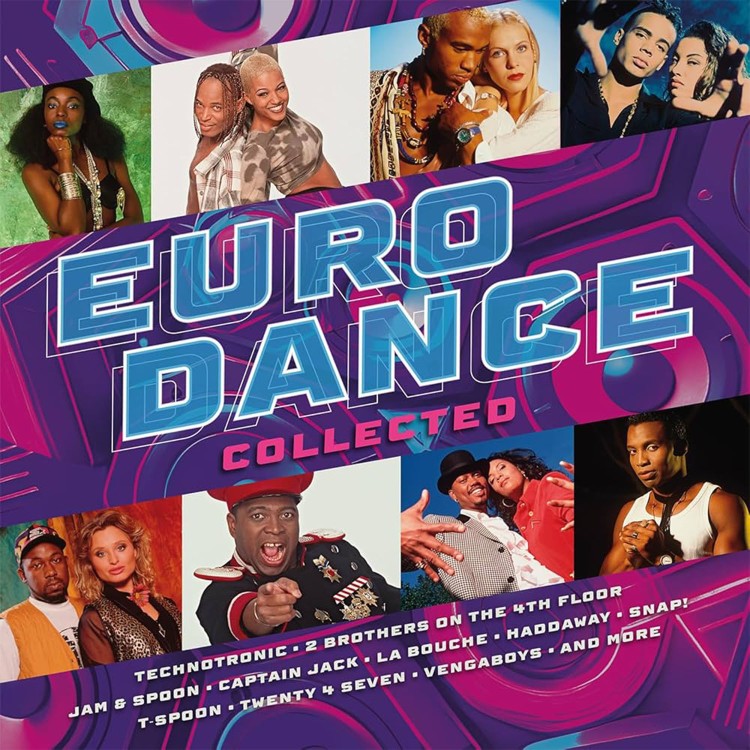 Válogatott előadók- Eurodance Collected (2LP)