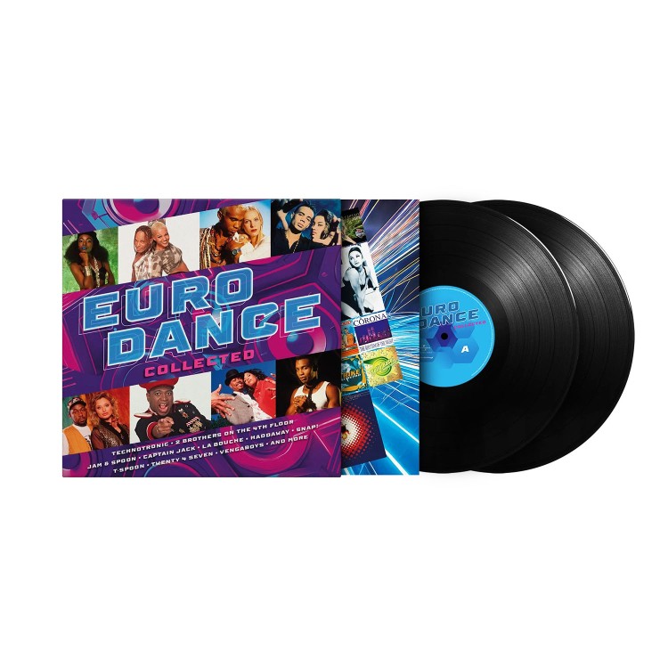 Válogatott előadók- Eurodance Collected (2LP)