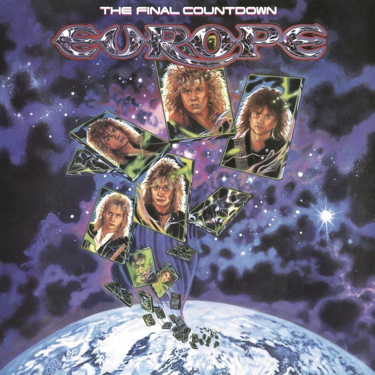 Europe - The Final Countdown (LP)