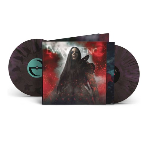 Evanescence - Sanctuary (Füstös szilva - 2LP)