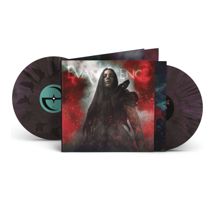 Evanescence - Sanctuary (Füstös szilva - 2LP)