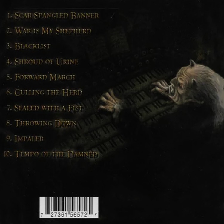 Exodus - Tempo of the Damned (CD)