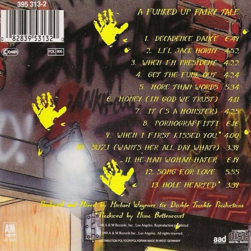 Extreme - Extreme II: Pornograffitti [A Funked Up Fairytale] (CD)