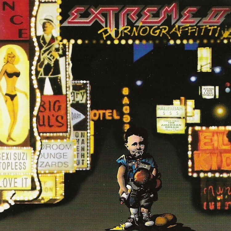 Extreme - Extreme II: Pornograffitti [A Funked Up Fairytale] (CD)