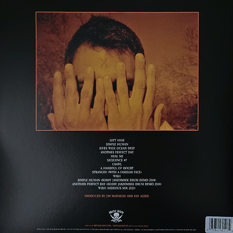 Fates Warning - FWX (Kék - 2LP)