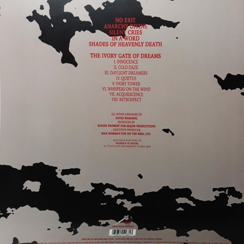 Fates Warning - No Exit (LP)