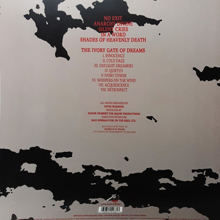 Fates Warning - No Exit (LP)
