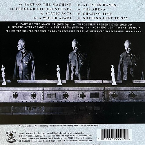 Fates Warning - Perfect Symmetry (CD)