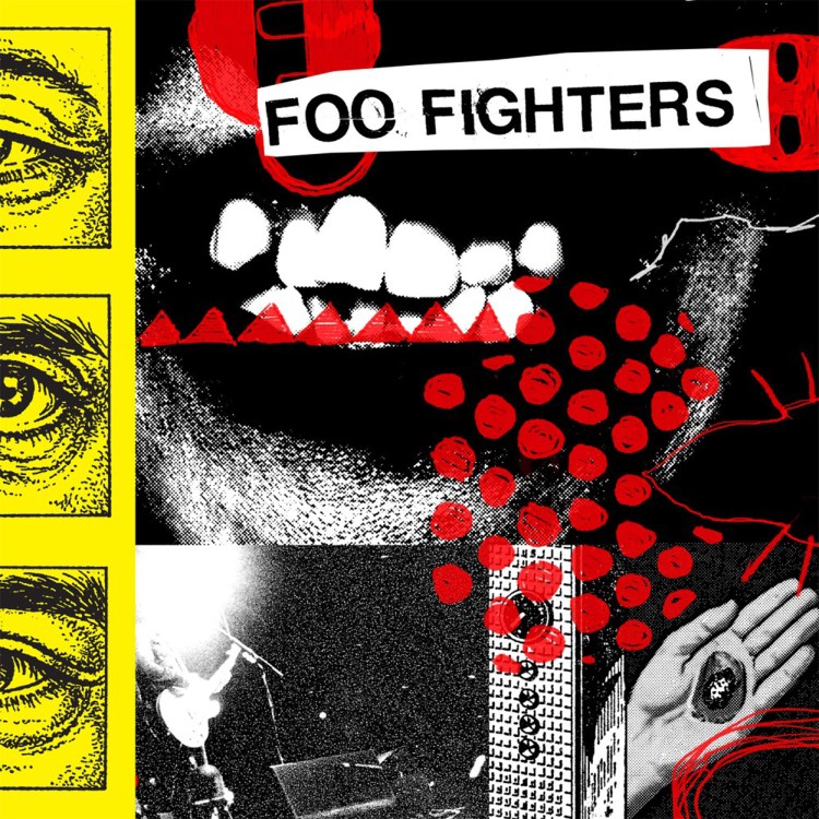 Foo Fighters  - Your Favorite Toy (CD)