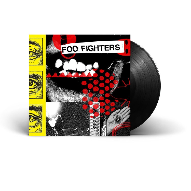  Foo Fighters  - Your Favorite Toy (Több színben - LP)