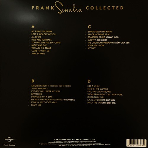 Frank Sinatra - Collected (2LP)