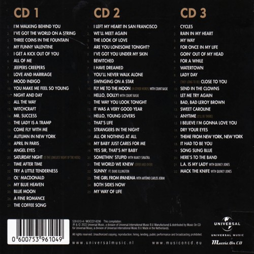 Frank Sinatra - Collected (3CD)