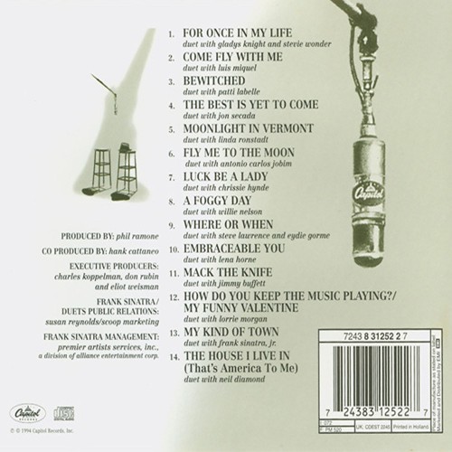 Frank Sinatra - Duets II (CD)