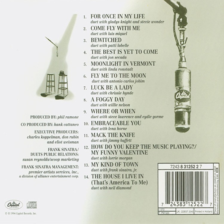 Frank Sinatra - Duets II (CD)