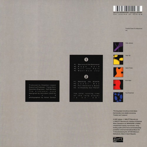 Frankie Goes To Hollywood - Liverpool (LP)