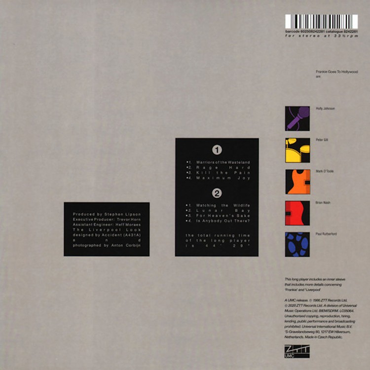 Frankie Goes To Hollywood - Liverpool (LP)