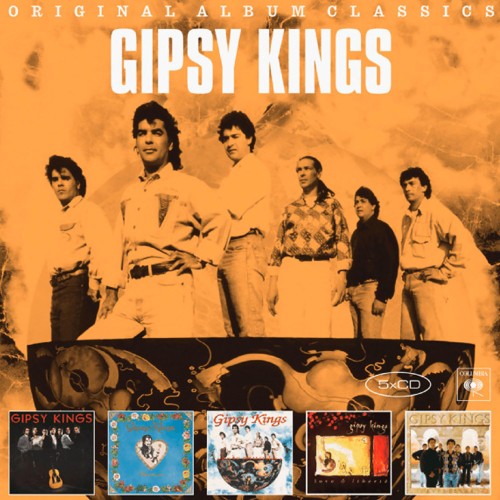 Gipsy Kings - Original Album Classics (5CD)