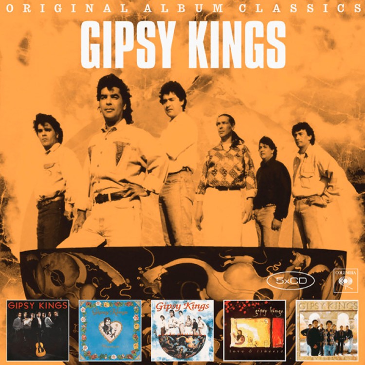 Gipsy Kings - Original Album Classics (5CD)