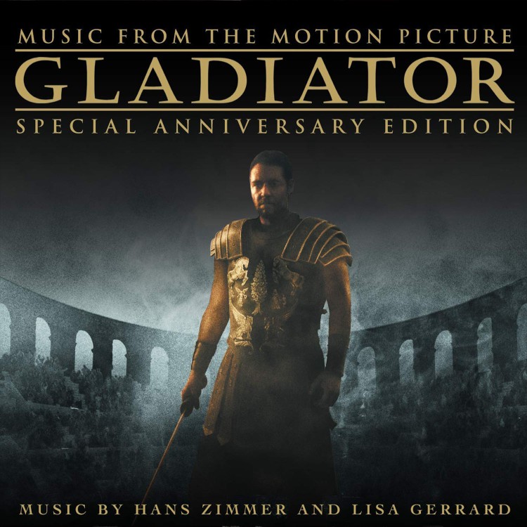 Hans Zimmer and Lisa Gerrard - Gladiator: Music From The Motion Picture [20th Anniversary] (2CD)
